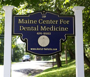 Maine Center for Dental Medicine Billboard