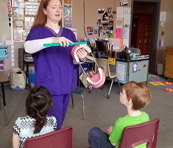 Free Dental Lessons for Kids at Maine Center for Dental Medicine