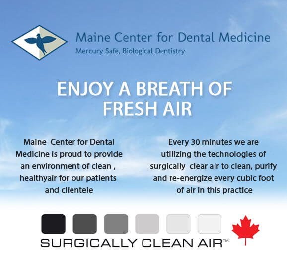 Enjoy a Breath of Fresh Air Banner