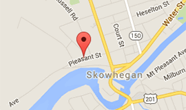 Maine Center for Dental Medicine Location Map