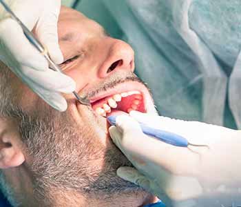 focus on oral protection not oral procedures