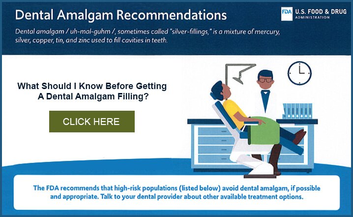 Dental Amalgam Recommendations - Skowhegan, Maine