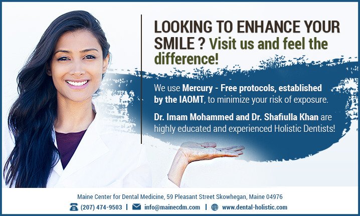 We use Mercury - Free protocols , established by the IAOMT