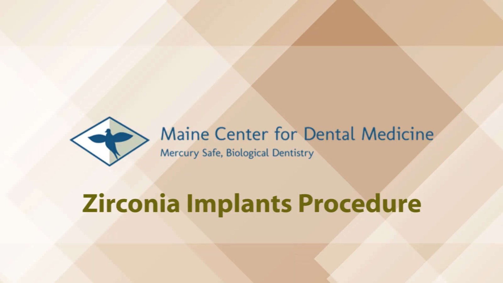 Zirconia Implants Procedure